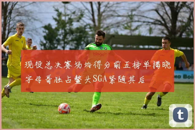 现役总决赛场均得分前五榜单揭晓字母哥独占鳌头SGA紧随其后